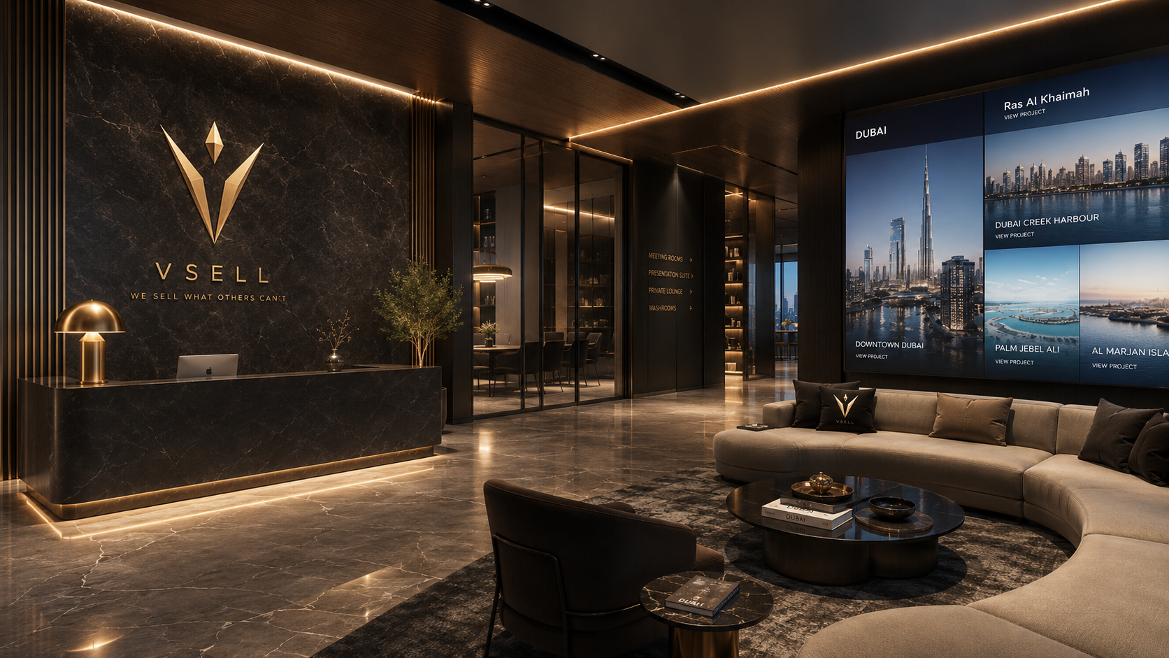 VSell reception