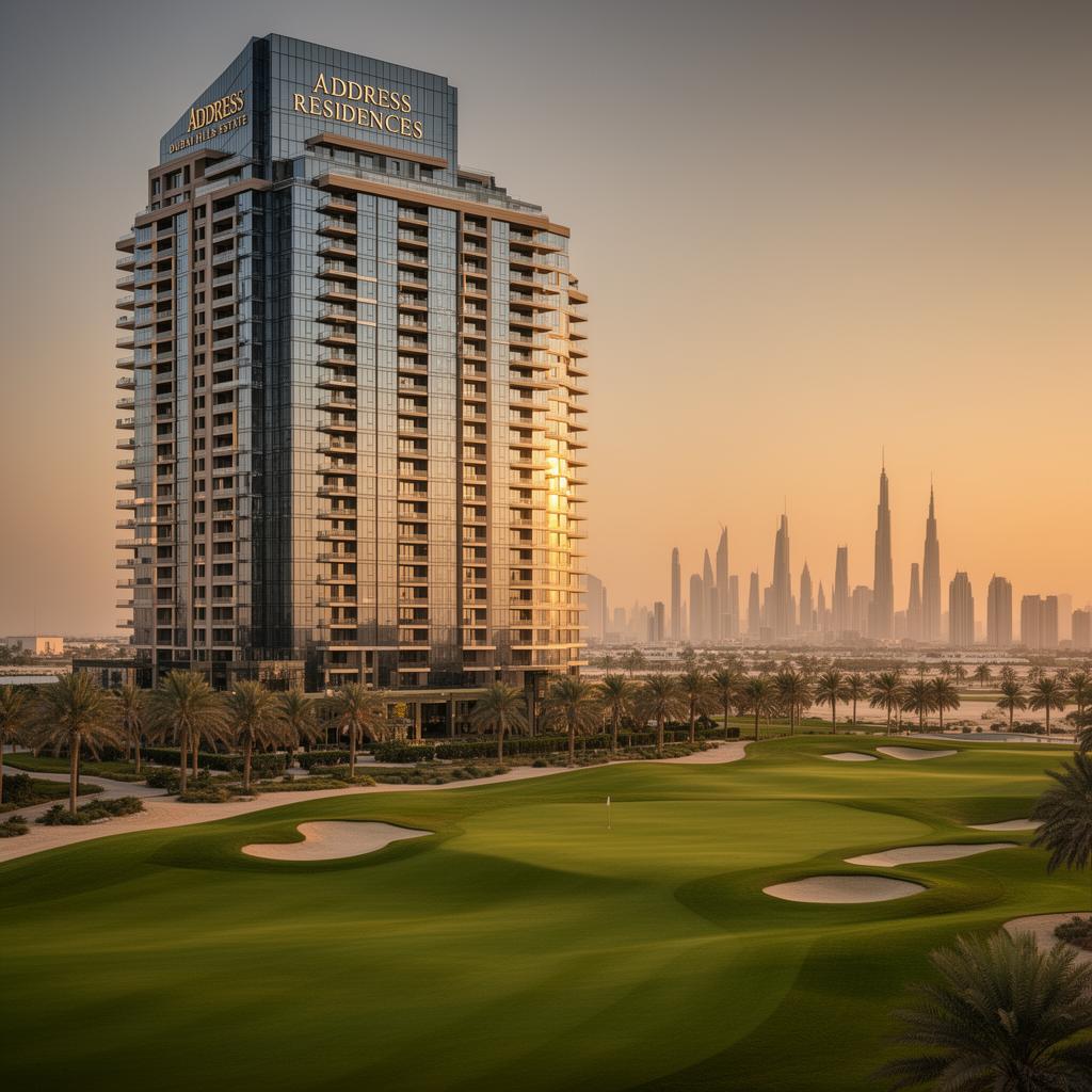 Address Residences Dubai Hills