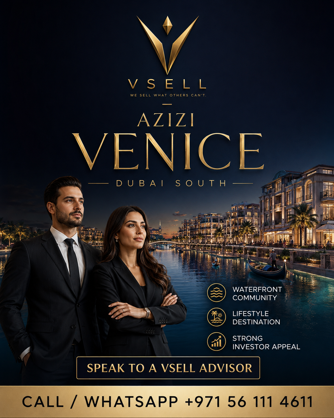 Azizi Venice