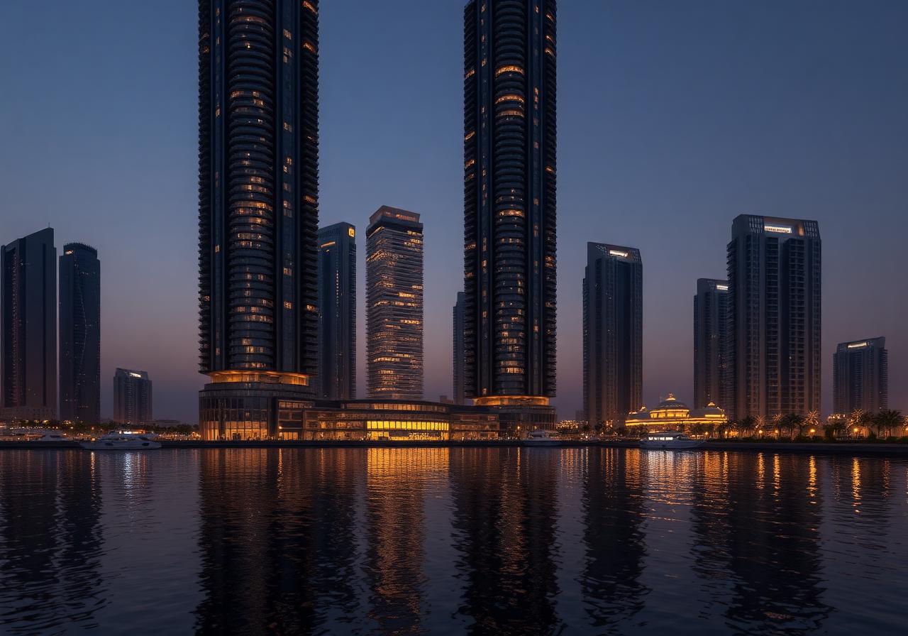 Dubai Creek Harbour Project
