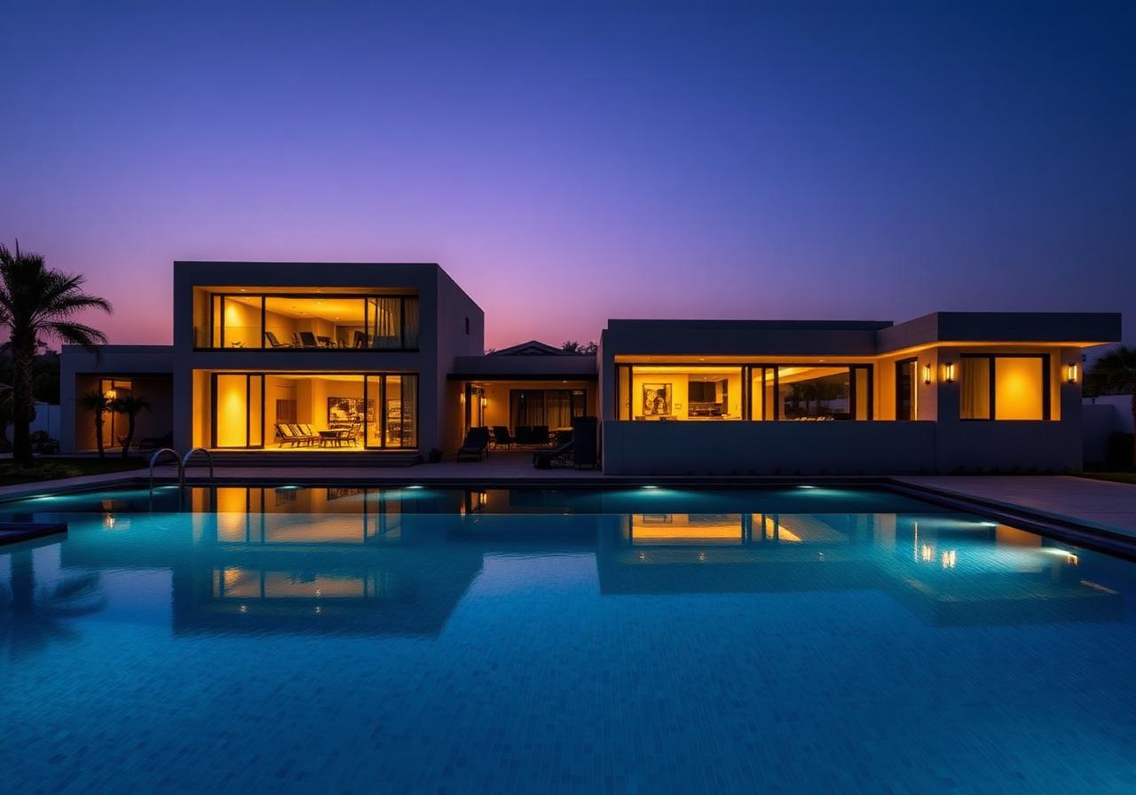 Dubai Hills Family Villa