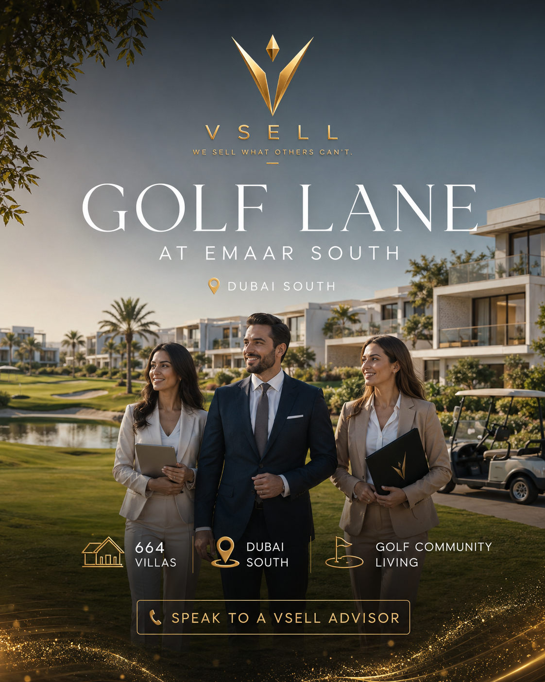 Golf Lane at Emaar South